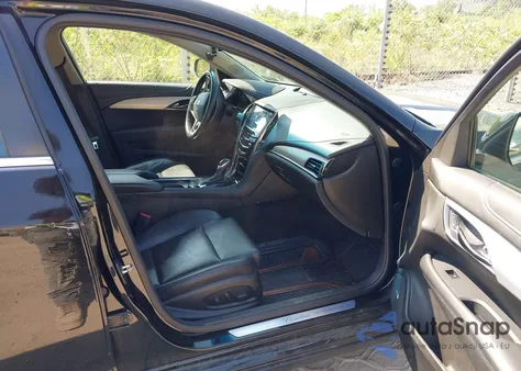 2016 Cadillac Ats Luxury Collection из США, поврежденный, VIN 1G6AH5RX1G0111745